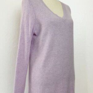 Apt 9 Cashmere Blend Lilac Sweater